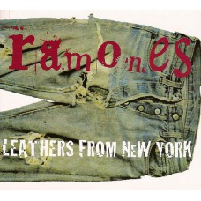 RAMONES Leathers From New York (Sonic Book ‎– SONIC.008) Italy 1997 CD-EP